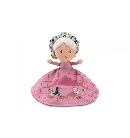 Caperucita roja, marioneta reversible