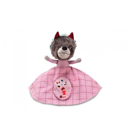 Caperucita roja, marioneta reversible