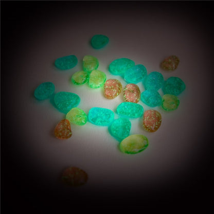 Phosphorescent Meteorites, Small Wonders