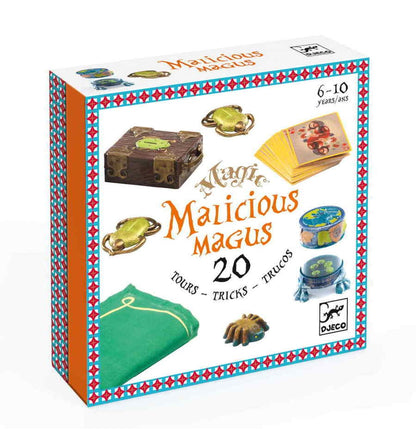 Mago Malicioso, 20 truques de mágica