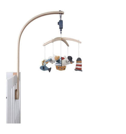 Móvil musical de madera Sailors Bay