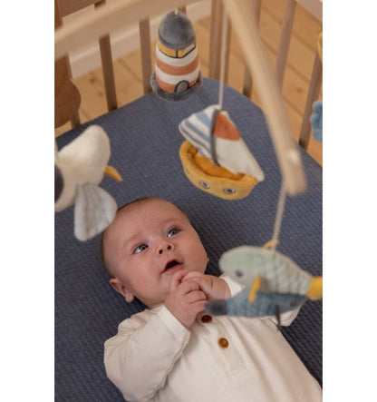 Móvil musical de madera Sailors Bay