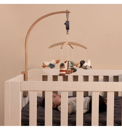 Móvil musical de madera Sailors Bay