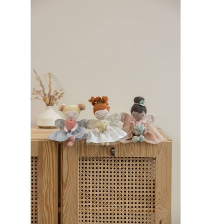 She, the fairy of luck