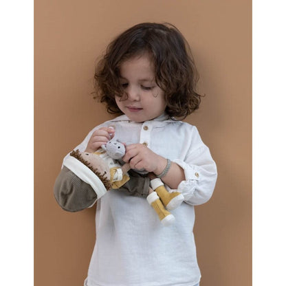 Jake, muñeco blandito