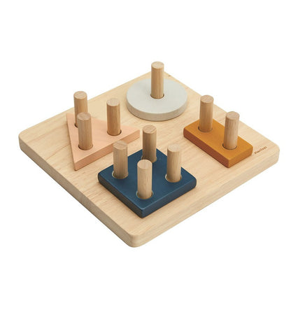 Figuras geométricas, juguete educativo