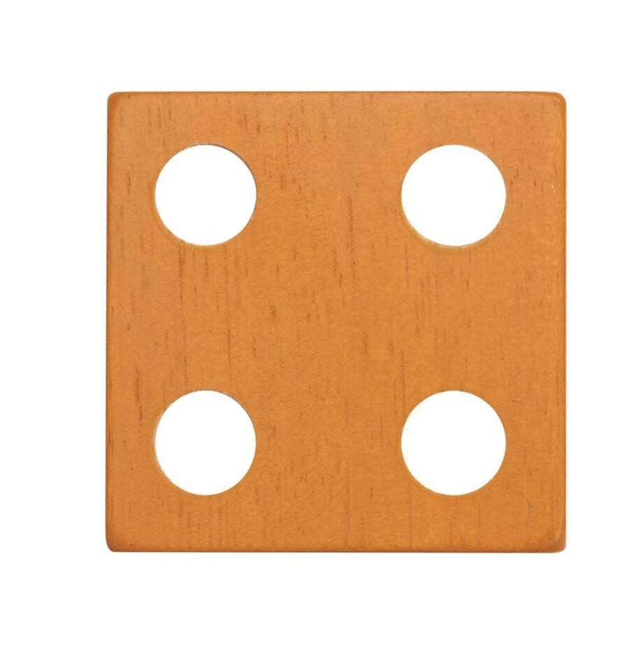 Figuras geométricas de pomar, brinquedo educativo