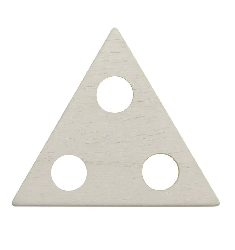 Figuras geométricas de pomar, brinquedo educativo