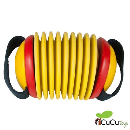 Acordeão infantil, brinquedo musical