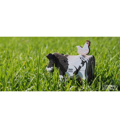 Dodoland - Eugy - Holstein Cow - 079