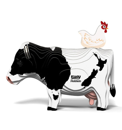 Dodoland - Eugy - Holstein Cow - 079