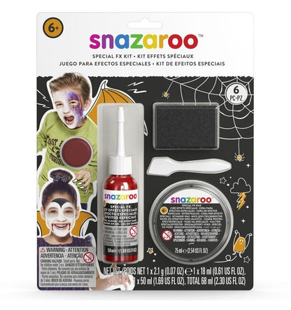 Kit de maquiagem para efeitos especiais