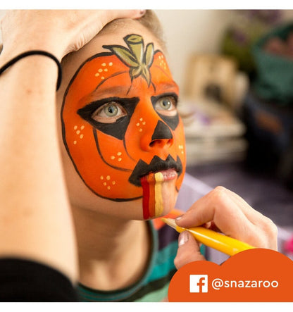 Pack 3 rotuladores maquillaje Halloween