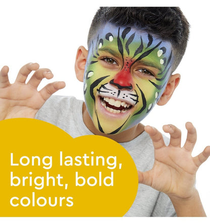 Pack 3 rotuladores maquillaje Halloween