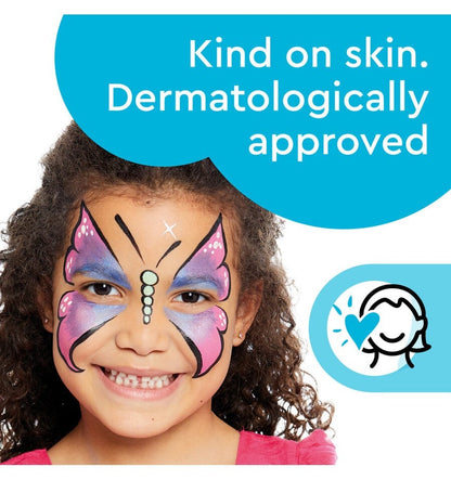 Pack 3 rotuladores maquillaje Halloween