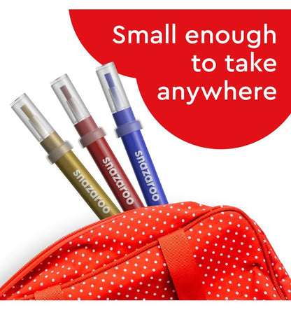 Pack 3 rotuladores maquillaje Halloween