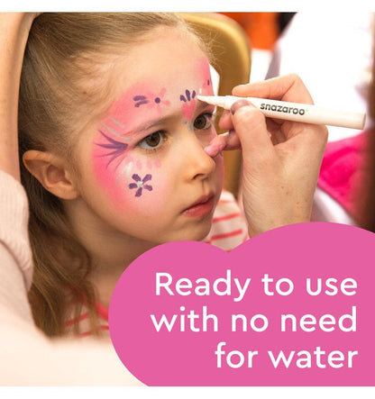 Pack 3 rotuladores maquillaje Halloween