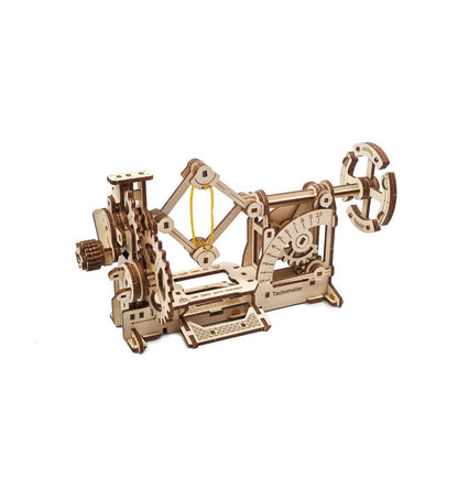 Tacômetro de laboratório STEM, kit de madeira 3D