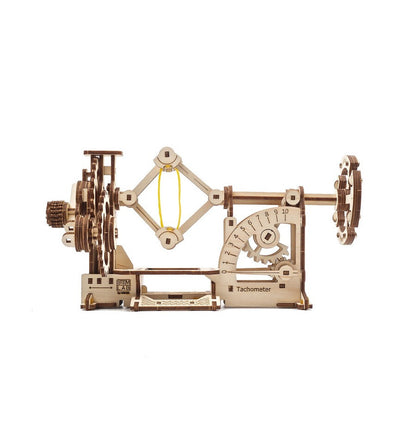 Tacômetro de laboratório STEM, kit de madeira 3D