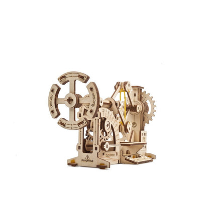 Tacômetro de laboratório STEM, kit de madeira 3D