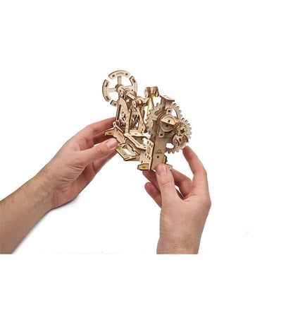 Tacômetro de laboratório STEM, kit de madeira 3D