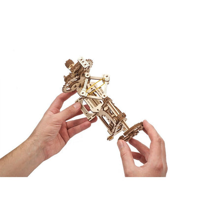 Tacômetro de laboratório STEM, kit de madeira 3D