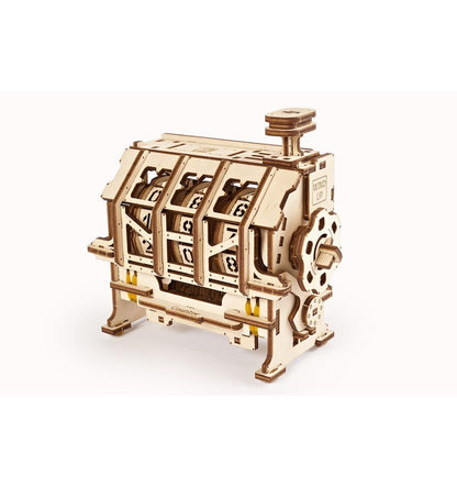 Balcão de laboratório STEM, kit de madeira 3D