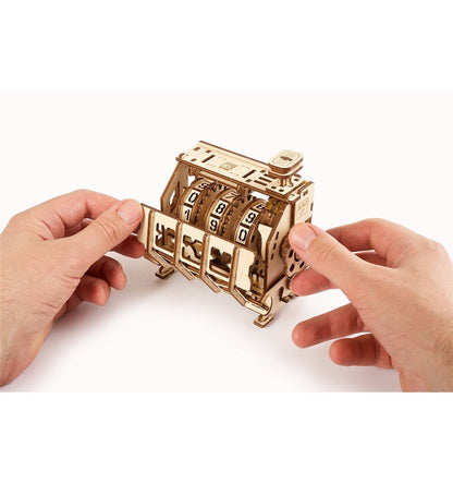 Balcão de laboratório STEM, kit de madeira 3D