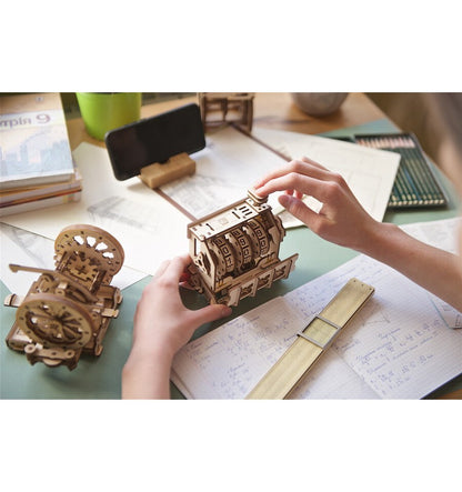 Balcão de laboratório STEM, kit de madeira 3D