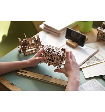 Balcão de laboratório STEM, kit de madeira 3D