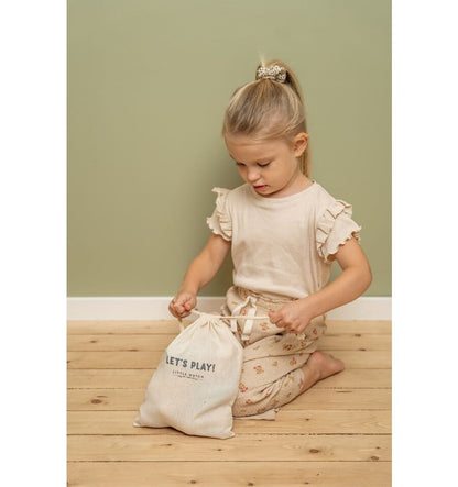 Set de bolos, juguete de madera