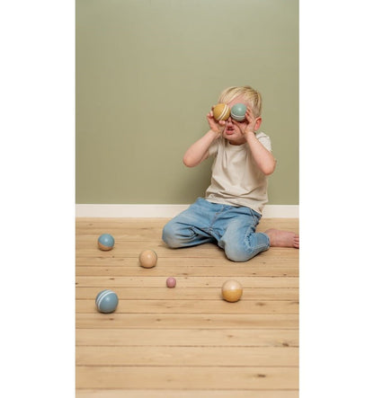 Set de petanca, juguete de madera