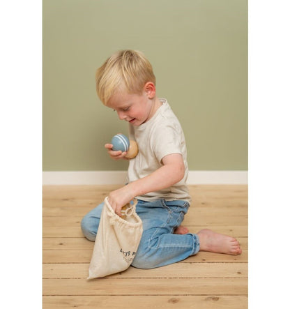 Set de petanca, juguete de madera