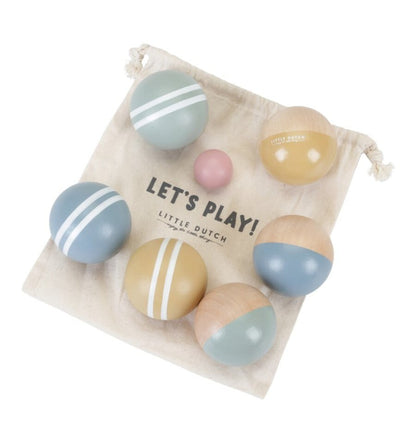 Set de petanca, juguete de madera