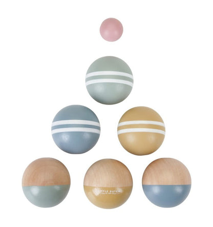 Set de petanca, juguete de madera