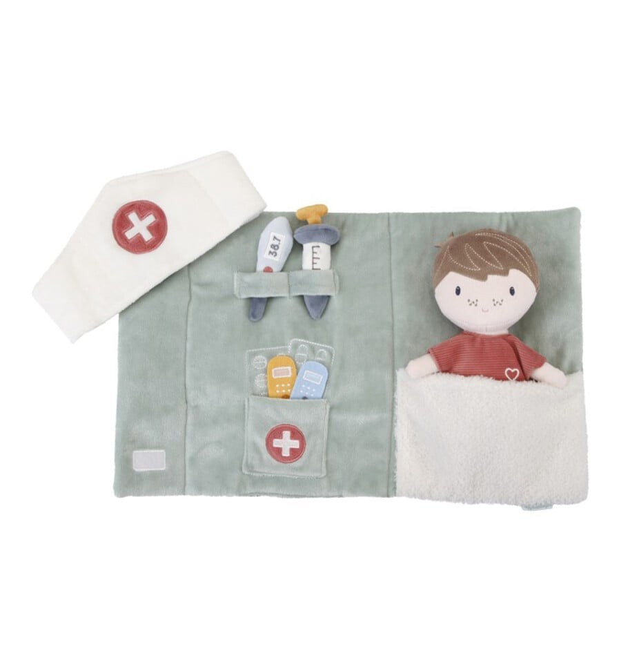 Playset Doctor, con muñeco