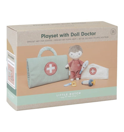 Playset Doctor, con muñeco