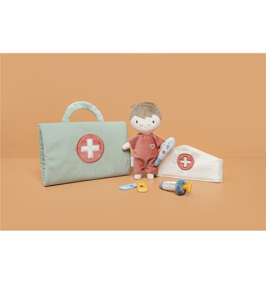 Playset Doctor, con muñeco