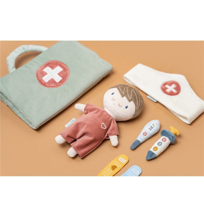Playset Doctor, con muñeco