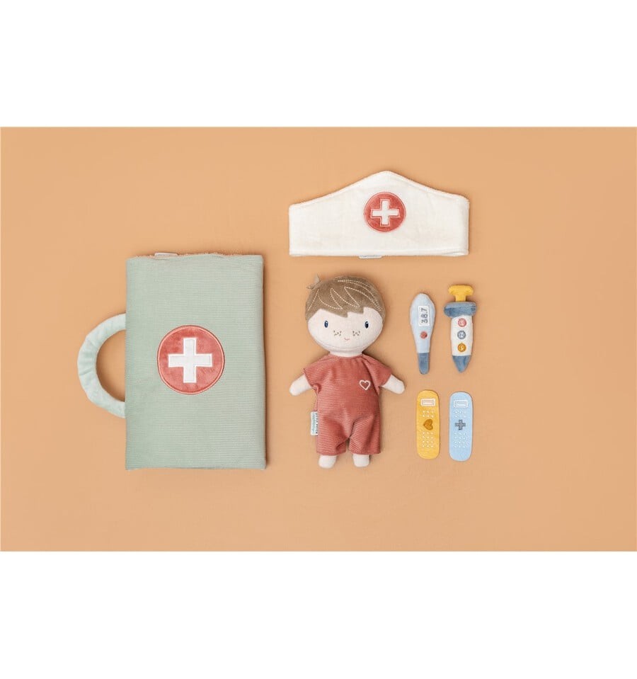 Playset Doctor, con muñeco