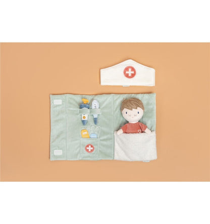 Playset Doctor, con muñeco