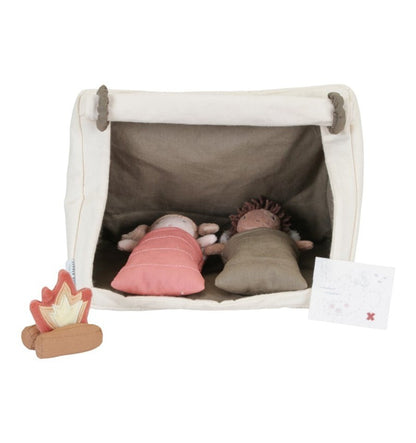 Playset Camping, con muñecos