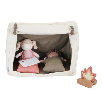 Playset Camping, con muñecos