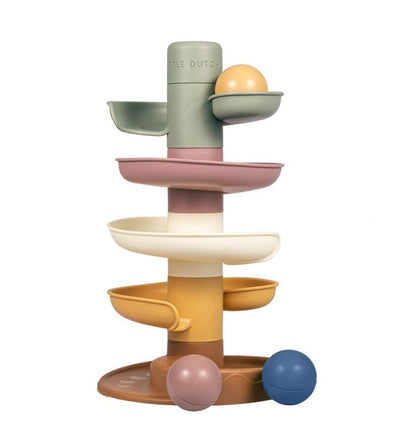 Circuito de bolas en espiral unisex