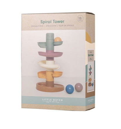 Circuito de bolas en espiral unisex