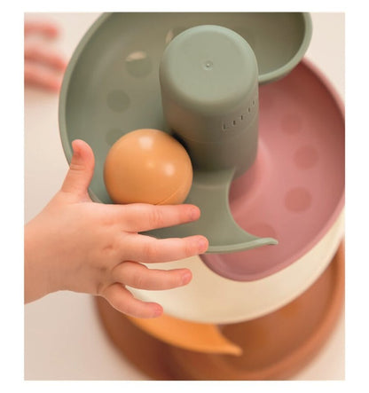 Circuito de bolas en espiral unisex