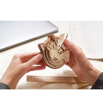 Curvímetro de laboratório STEM, kit de madeira 3D