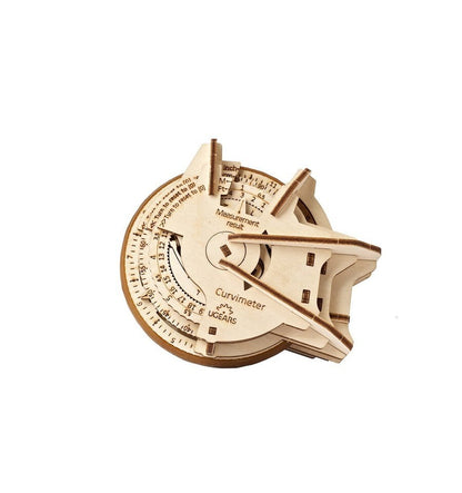 Curvímetro de laboratório STEM, kit de madeira 3D