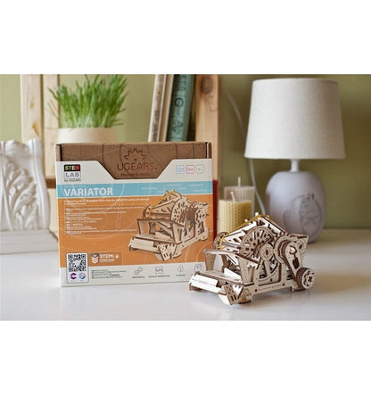 STEM Lab Variomatic, kit de madeira 3D