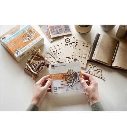 STEM Lab Variomatic, kit de madeira 3D